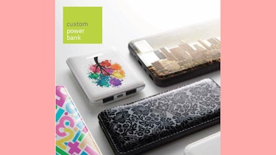 There's never a dull moment with our full-color power banks.