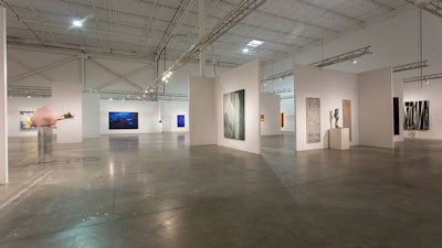 Selections from the Weisman Art Foundation were displayed at Mana Wynwood.