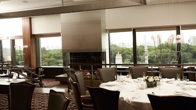 The Dining Room at Per Se is available for private lunch and dinner events.