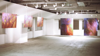 Penthouse art show