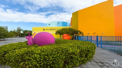 Miami Children's Museum Exterior Courtyard