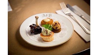 A bite sized, 'from head to toe” sampler