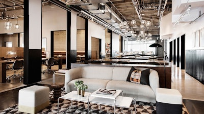 NeueHouse Hollywood gallery. Photo: Emily Andrews