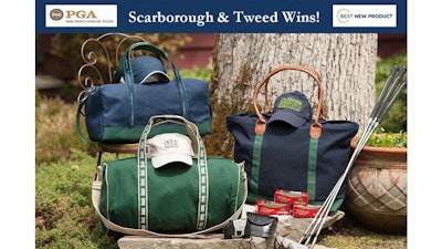 Scarborough & Tweed was voted Best New Product at the 2016 PGA Merchandise Show.