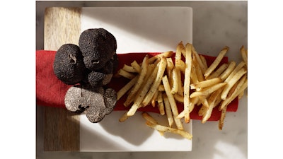 Elevate the simplest of menu offerings at Bouchon with the decadence of black truffles.