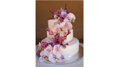 Leave the wedding cake to Bouchon Bakery.