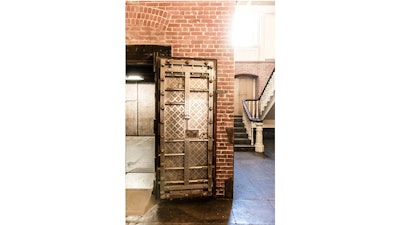 The original vault doors were engraved in 1882.