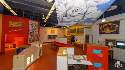 Second Floor Art Gallery
