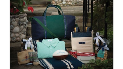 A bag from Scarborough & Tweed is the perfect swag bag for meetings, conferences, and events.