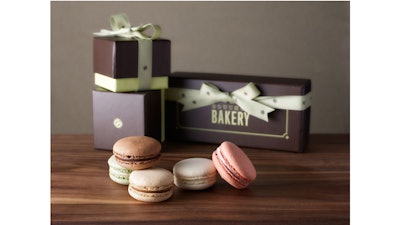 Bouchon Bakery’s mini macaroons are a sweet ending to any event as guests depart.