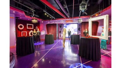 Featuring over 30,000 square feet, Madame Tussauds Hollywood accommodates 1,500 guests for a complete attraction.
