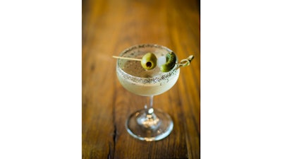 Our Dear Messieurs cocktail