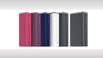 The Mophie Power Reserve 1X is pre-charged right out of the box.