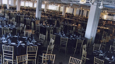 Penthouse banquet event