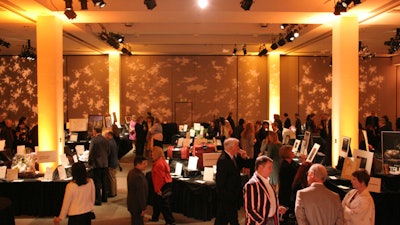 The Fashion Theater is used for banquets, receptions, and conferences.
