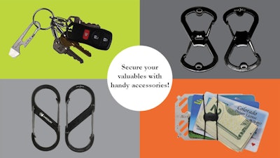 These durable and functional gadgets make great giveaways.