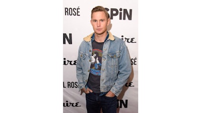 Actor Brian Geraghty walks the red carpet at SPiN Chicago’s grand opening party.