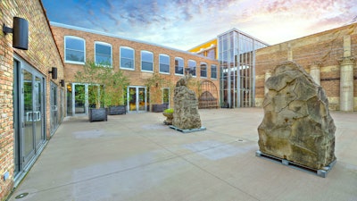 The Courtyard is accessible from both sides of the venue.