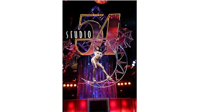 Studio 54 aerial divas