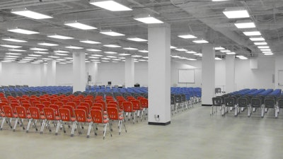 The 35,000-square-foot Exhibit Hall is used for conferences, tradeshows, shopping events, and private receptions.