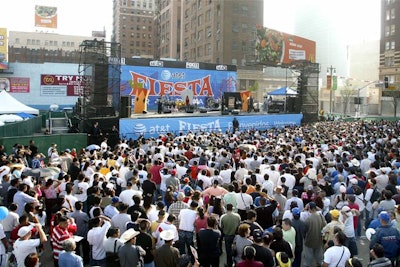 3. Fiesta Broadway