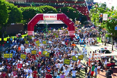 7. AIDS Walk Los Angeles