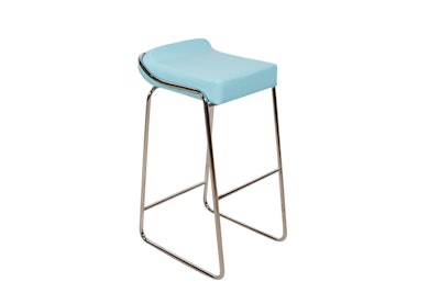 Gallagher barstool, price upon request, available nationwide from Blueprint Studios