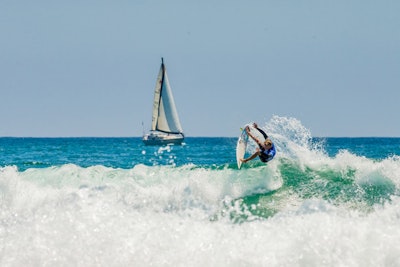 6. U.S. Open of Surfing