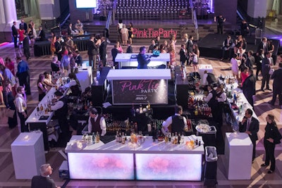 10th Annual Pink Tie Party