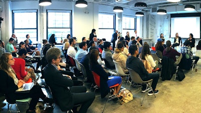 LMHQ event space.