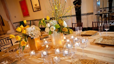 Bergerons provides floral design for your event.