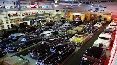 A view from above the 40s-50s Room