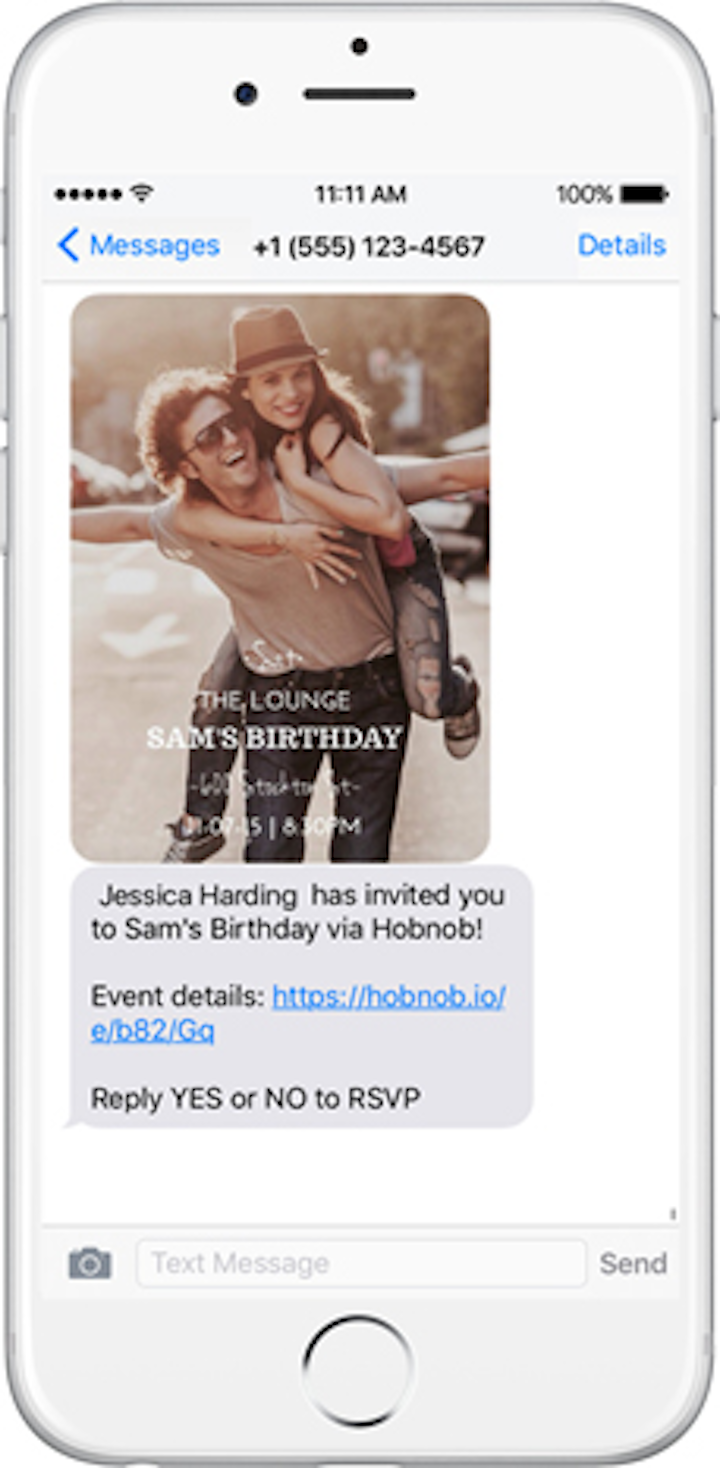 6 Apps That Send Invitations Right From Your Phone Bizbash Save money and time with our online invitation maker. 6 apps that send invitations right from