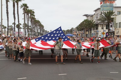 6. Huntington Beach Fourth of July Parade and Festival