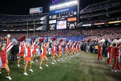 4. Holiday Bowl