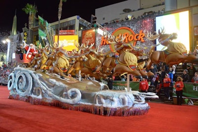 9. Hollywood Christmas Parade