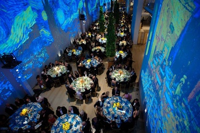 The Old Master's Society Gala at the Art Institute of Chicago