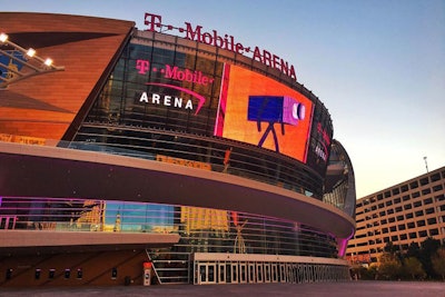 7. T-Mobile Arena