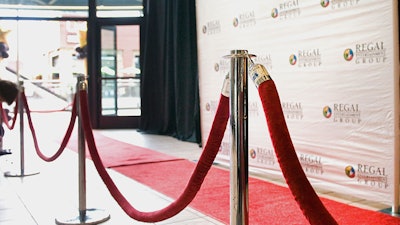Red carpets and step and repeats make guests feel like celebrities.