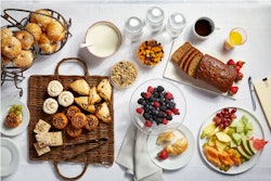 Continental breakfast