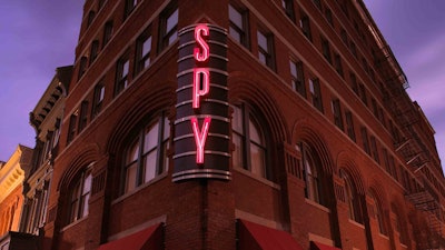 The International Spy Museum—an elegant and unique setting.
