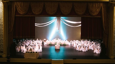 Watch the curtain rise on your breathtaking reception.