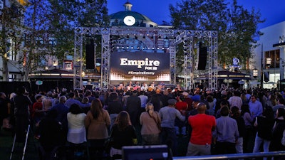 Empire's Emmy event in the Park at the Grove