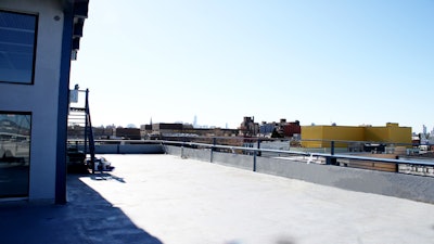 Rooftop main area