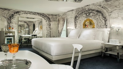 Lux Tower Room