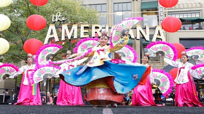 The Lunar New Year celebration at the Americana at Brand