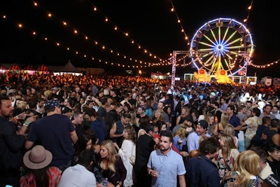 The Neon Carnival drew a thick late-night crowd last year—and expects to do so again on April 16.