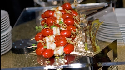 Customize your catering with upscale appetizers, or get really creative with movie-themed catering,