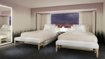 World Tower Room
