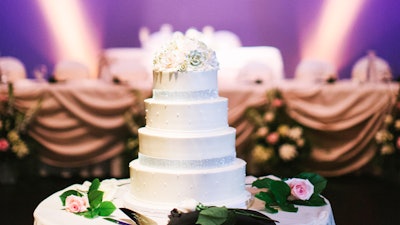 Let us manage the catering—from hors d'oeuvres to dinner and, of course, the cake.